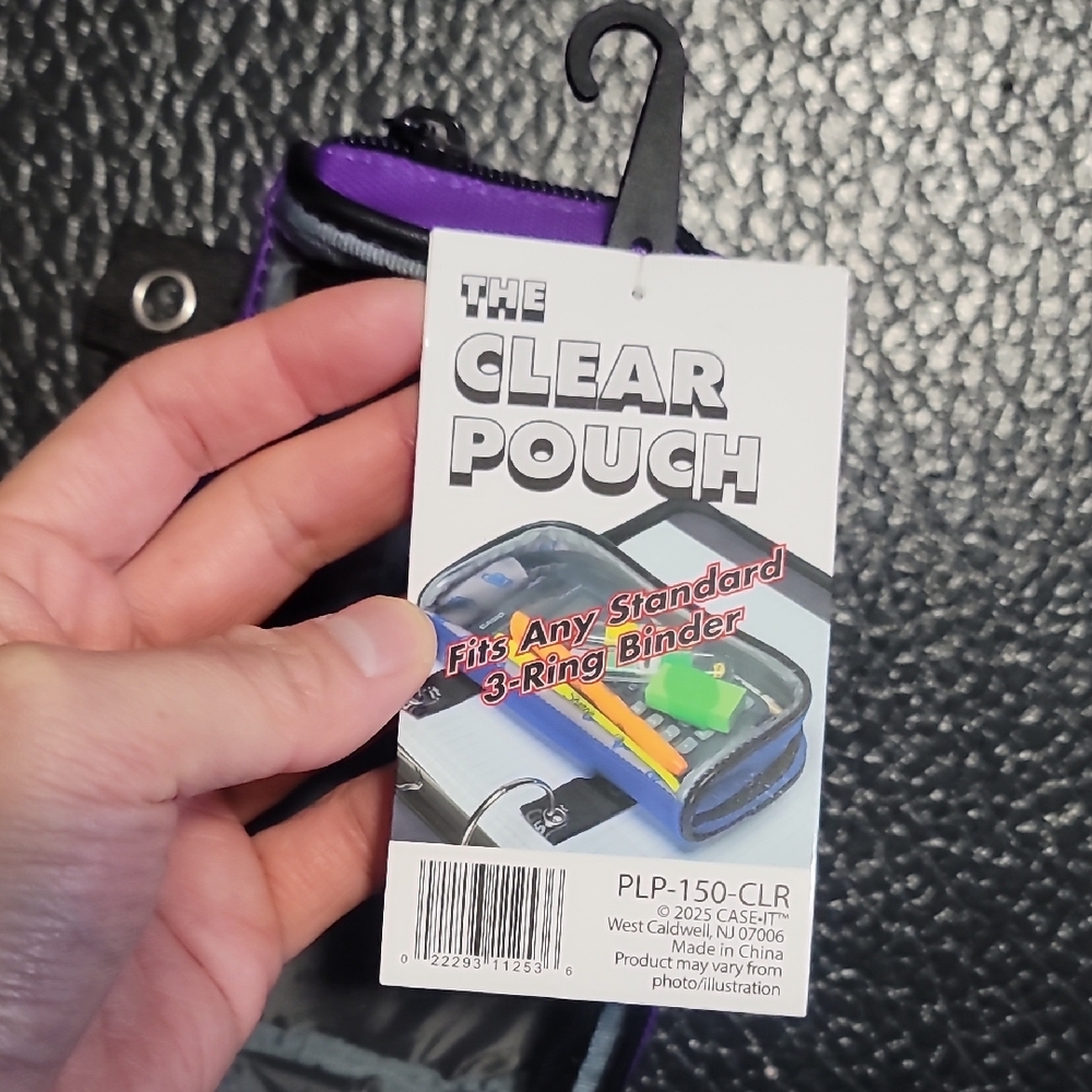 Purple Phone Pouch - Picture 2 of 4